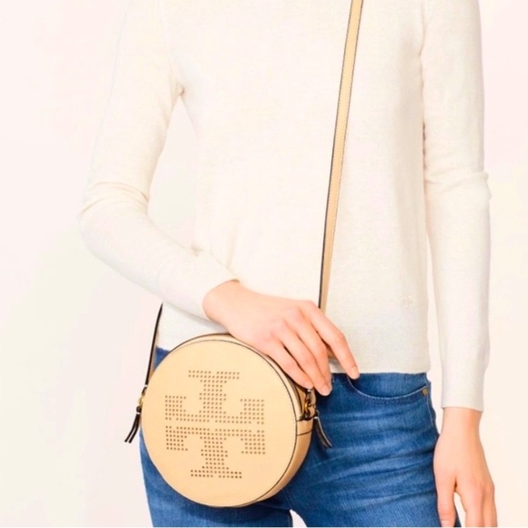 Tory Burch Bags Tory Burch Perforated Logo Crossbody Bag Poshmark